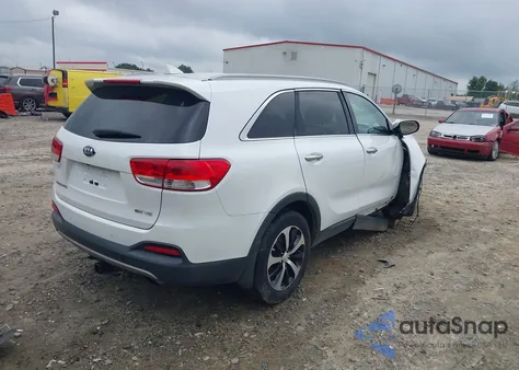 2016 Kia Sorento 3.3L Ex из США, поврежденный, VIN 5XYPHDA51GG180358